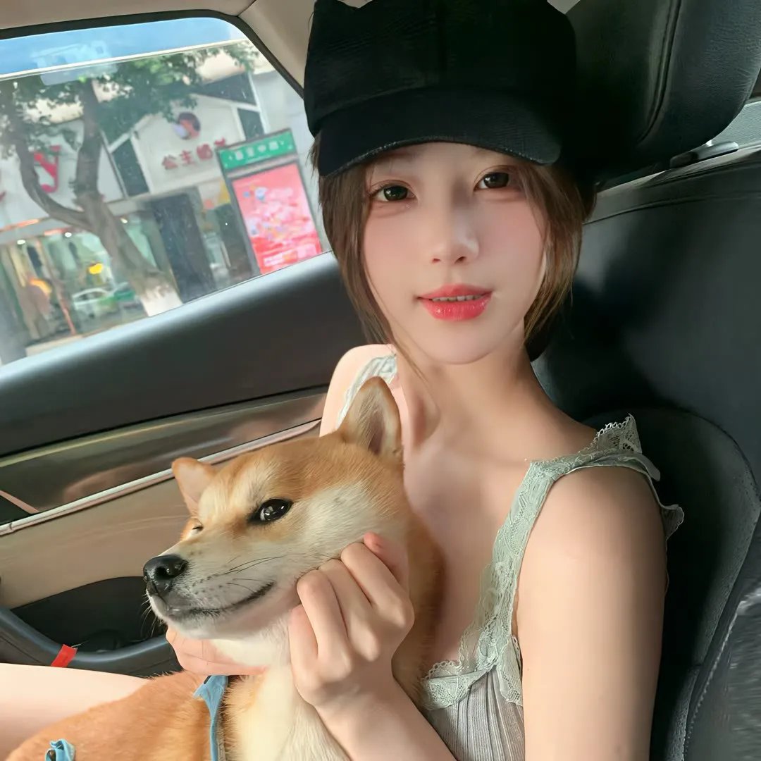 湖边散步